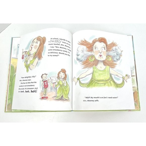 Tilly the Trickster by Molly Shannon (2011, Hardcover) Personalized Signed Copy - Picture 7 of 10